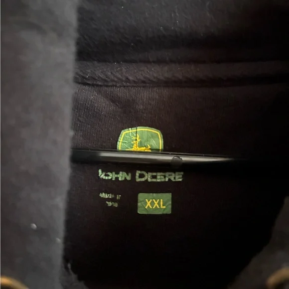 John Deere Hoodie - Picture 2 of 2